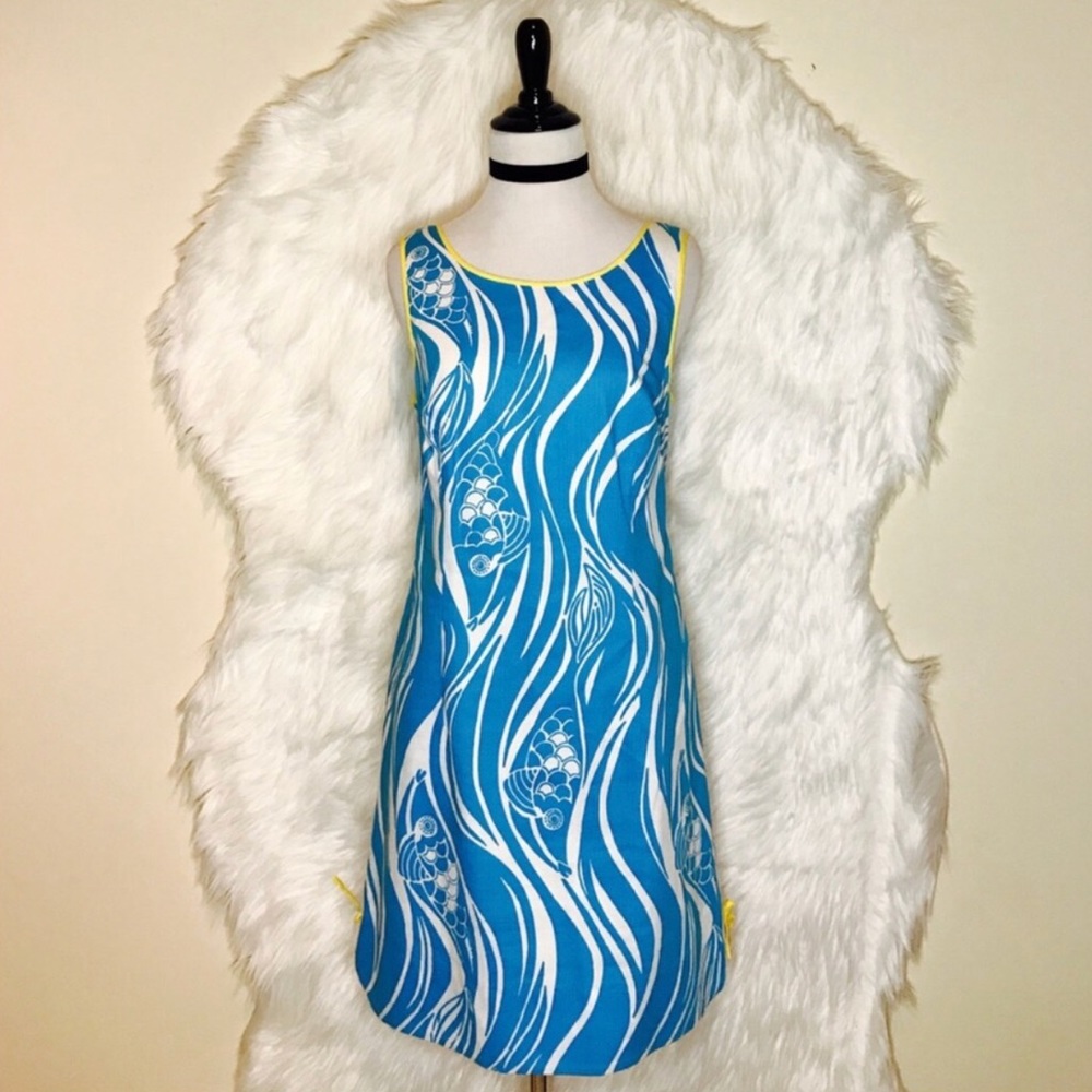 Lilly Pulitzer Delia Shift Dress NWOT